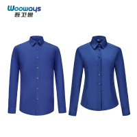 吾卫世 衬衫 长袖 件