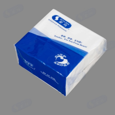 索玛 双层餐巾纸 270mm双层餐巾纸 270mm*270mm*2层 100张/包*60包/箱