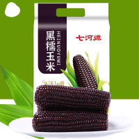 七河源黑糯玉米1.6kg 2025年新玉米 东北玉米 黑土地