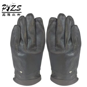 品雁众升 羊皮手套 女士 均码 双