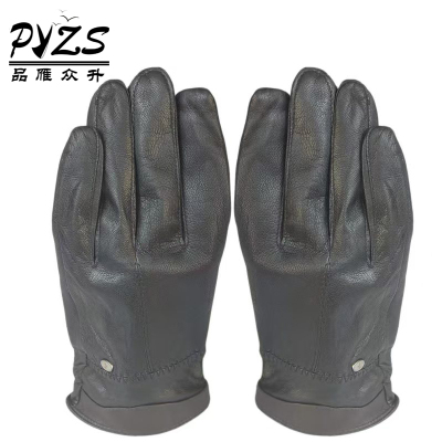 品雁众升 羊皮手套 女士 均码 双