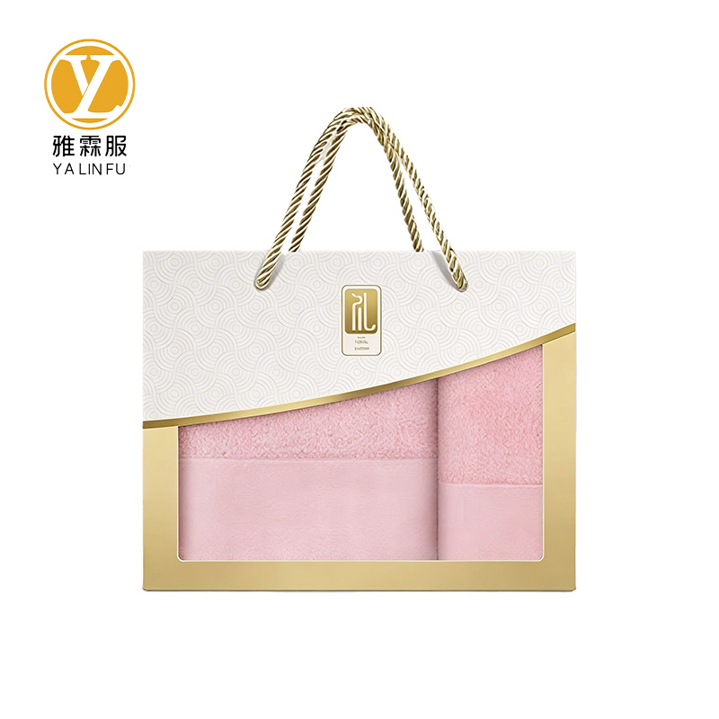 雅霖服 毛巾浴巾礼盒(一浴两毛)YLFLH120102 套