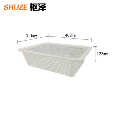 枢泽 沥水框 402*311*123mm 十个装 盒