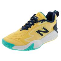 新百伦(New Balance)女士网球鞋专业级控制缓震透气休闲运动鞋橙