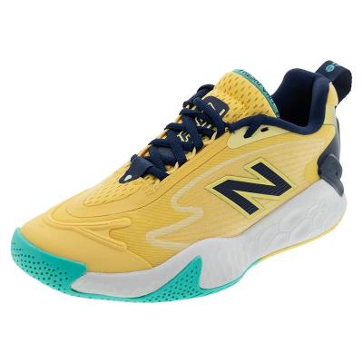 新百伦(New Balance)女士网球鞋专业级控制缓震透气休闲运动鞋橙