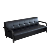 鑫睿辉 黑色沙发三人位 1800*750*800mm 张