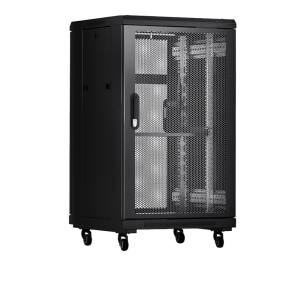 慧采云 办公家具电脑设备器材办公柜网 络 机 柜1米18U 【1米18U-600深】