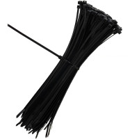 华燏 HY-ZD088B 8.8*750mm 30支 自锁式尼龙扎带 (计价单位:包) 黑