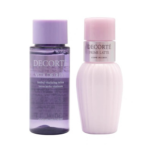 COSME DECORTE黛珂紫苏水牛油果乳液 30ml旅行装补水保湿控油平衡清爽易吸收收缩毛孔改善油皮痘痘