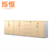 烁恒办公柜6门4抽屉个