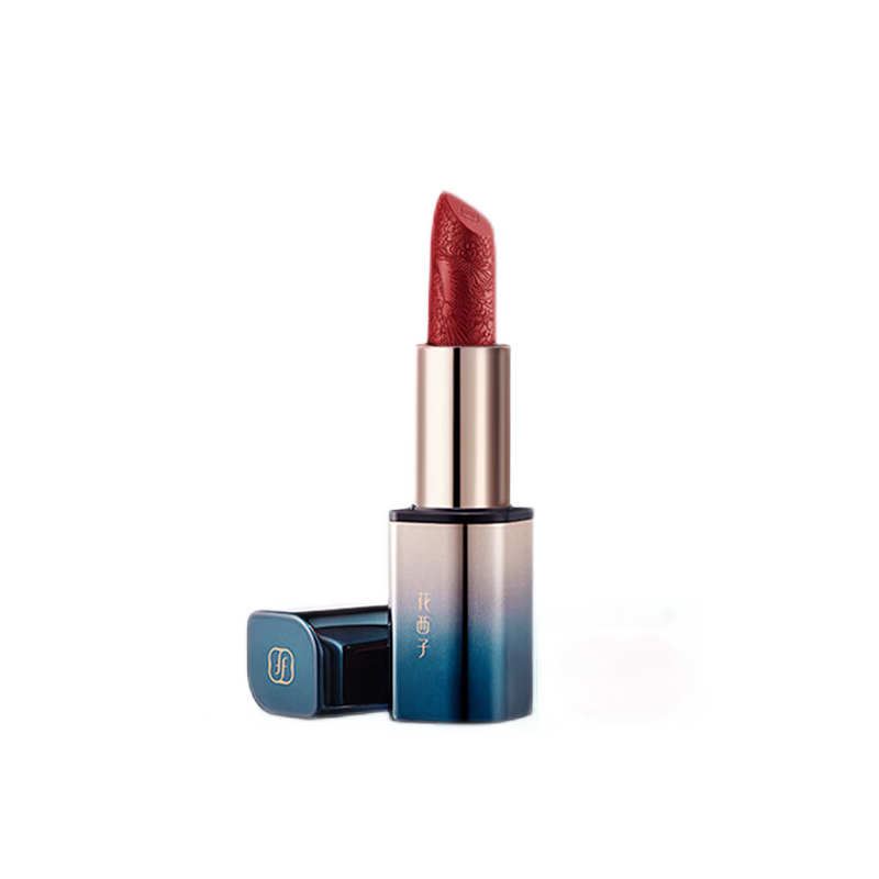 花西子花隐星穹口红半哑光版-黛色版-M408子期绣-3.2g