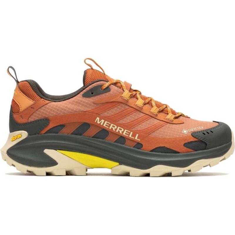 MERRELL男士登山鞋透气防水耐磨户外徒步运动鞋莫勒尔新款莫瓦布
