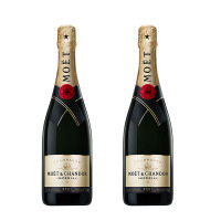酩悦 Moet & Chandon 葡萄酒 香槟 750ml 2瓶装