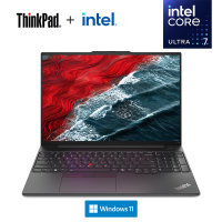 ThinkPad E16 00CD AI 2024 经典商务本 16英寸笔记本电脑 定制英特尔酷睿Ultra 7 155H 16G内存 2T固态 锐炫Arc显卡 2.5K高色域 黑