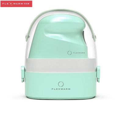 飞乐思手持挂烫机家用纳米蒸汽电熨斗智能蒸汽杀菌消毒加热小型便携式旅行迷你熨烫神器颜值靓丽松石绿