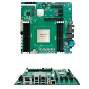 Sivir国产化服务器 mATX-FT2K64 FT2000+CPU 64GBDDR4 飞腾桥片X100 1TBm.2
