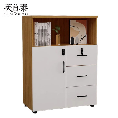 芙首泰办公矮柜1门3抽80*40*109cm台