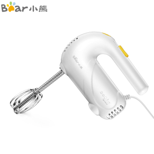 熊(Bear)打蛋器 家用电动迷你搅拌器打蛋机 手持小型自动奶油打发器烘焙搅拌机料理机 DDQ-A01U1白色