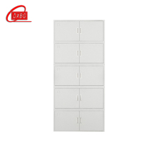 DXBG钢制文件柜办公资料柜铁皮档案柜财务凭证柜带锁储物柜通五节器械柜