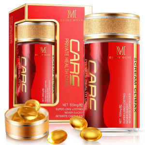 MOVO快感蜜丸紧致型蜜潮丸女用人体润滑液私处抑菌护理滋养夫妻房事辅助润滑油成人用品(12颗/瓶)