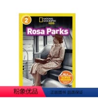 [正版]进口英文原版绘本National Geographic Kids Level2:Rosa Parks 国家地理