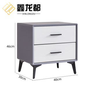 鑫龙都床头柜储物柜
