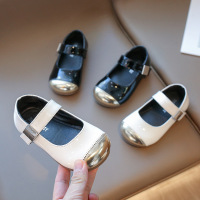 儿童皮鞋2026年春季新款韩版女童公主鞋软底时尚女宝宝单鞋潮
