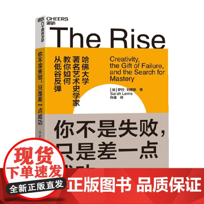 你不是失败 只是差一点成功 萨拉·刘易斯 著 励志与成功