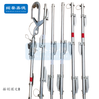 鋐晏嘉德(HONGYANJIADE) 铝合金蜈蚣梯/轻型独脚梯/便携挂梯 RH-JCWGTCX-6 组