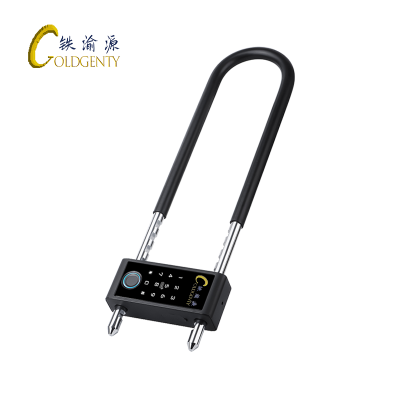 铁渝源 指纹U型智能锁GT-1070/把