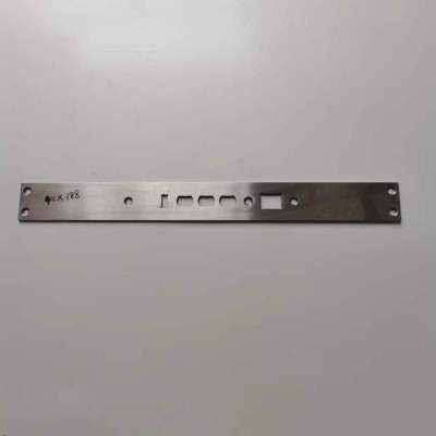 帮客材配 全新原装推拉导向板 JP5120K-1-LS(40*388)直角双孔 收前务必验货