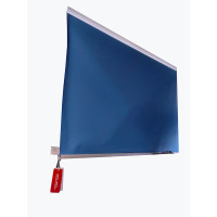 听畅窗帘遮光卷帘颜色多选可定制100*100cm(单位:平方米)