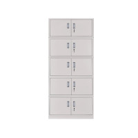 [企诺]文件柜 QNGA09A1-08PA 850×360×2030mm 冷轧钢 组