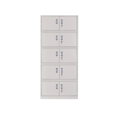 [企诺]文件柜 QNGA09A1-08PA 850×360×2030mm 冷轧钢 组