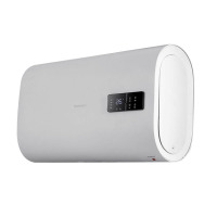 长虹(CHANGHONG)电热水器扁桶储水式家用电热水器5倍增容2200W双胆速热高温抑菌出租屋热水纤薄机身PD6