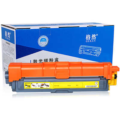 格然 兄弟TN-285Y黄色碳粉盒 适用Brother HL-3170CDW HL3150CDN HL3140CDN墨盒