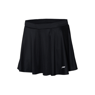 李宁裤裙女士2021春季新款羽毛球系列速干夏季凉爽女装梭织运动裤