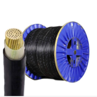 钟伯 铜芯电缆 YJV22-3*240+2*120 0.6/1KV 米