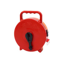 盾铁侠手提式盒装警戒带加厚50m/盒