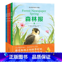 森林报·科普彩绘注音版:全4册 [正版]森林报春夏秋冬全套4册彩绘注音版儿童文学书籍科普百科读物四年级阅读课外书阅读下册