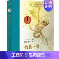 名著名译名绘版 彼得·潘 [正版]任选2本随机赠书名著名译名绘版系列 世界儿童文学作品集冒险故事儿童文学小说中小学生课外