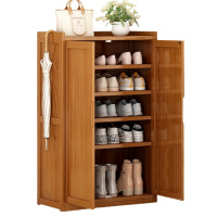 攸形鞋柜两门60*32*97cm个