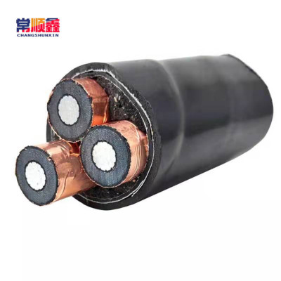 常顺鑫 铝芯电缆YJLV22 3×50 米