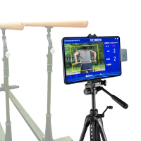 LJYZN-C1851双杠臂屈伸训练考核系统体育信息管理平台体育考核及智慧训练场AI基础体能五项考评系统测试