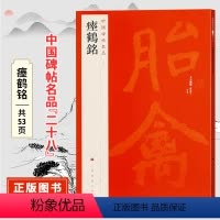 [正版]中国碑帖名品二十八瘗鹤铭 原碑帖 附释文注释 繁体旁注 临摹楷书书法毛笔字帖 上海书画出版社