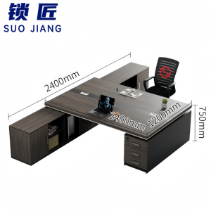 锁匠 办公桌2.4m张