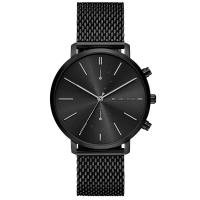 Michael Kors 男士多功能石英防水运动商务腕表mm雅黑IP不锈钢mesh表带