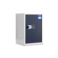 正斌保密柜财务档案柜文件柜办公室资料储物柜保险柜电子密码国保锁单门白灰-国保密码锁