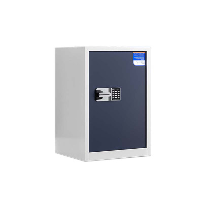 正斌保密柜财务档案柜文件柜办公室资料储物柜保险柜电子密码国保锁单门白灰-国保密码锁