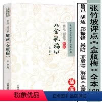 [正版]张竹坡鲁迅等名家解读金瓶梅书籍